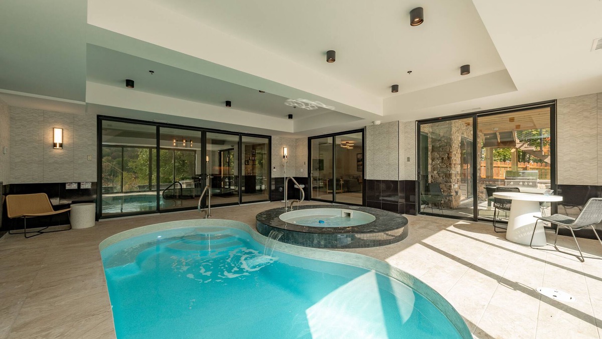 McHenry House | Lakeside Luxury w/Pool, Hot Tub & Views