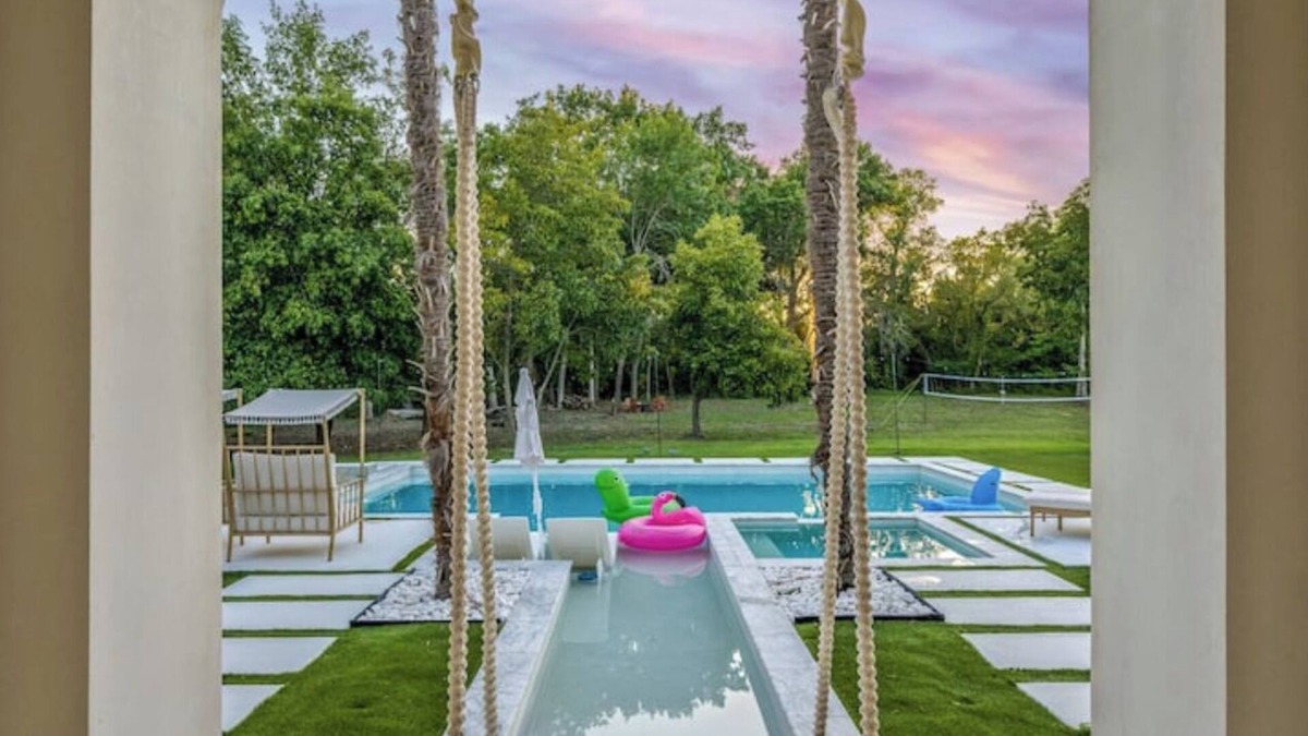 Fort Worth Villa | Lakeside Mediterranean Mansion