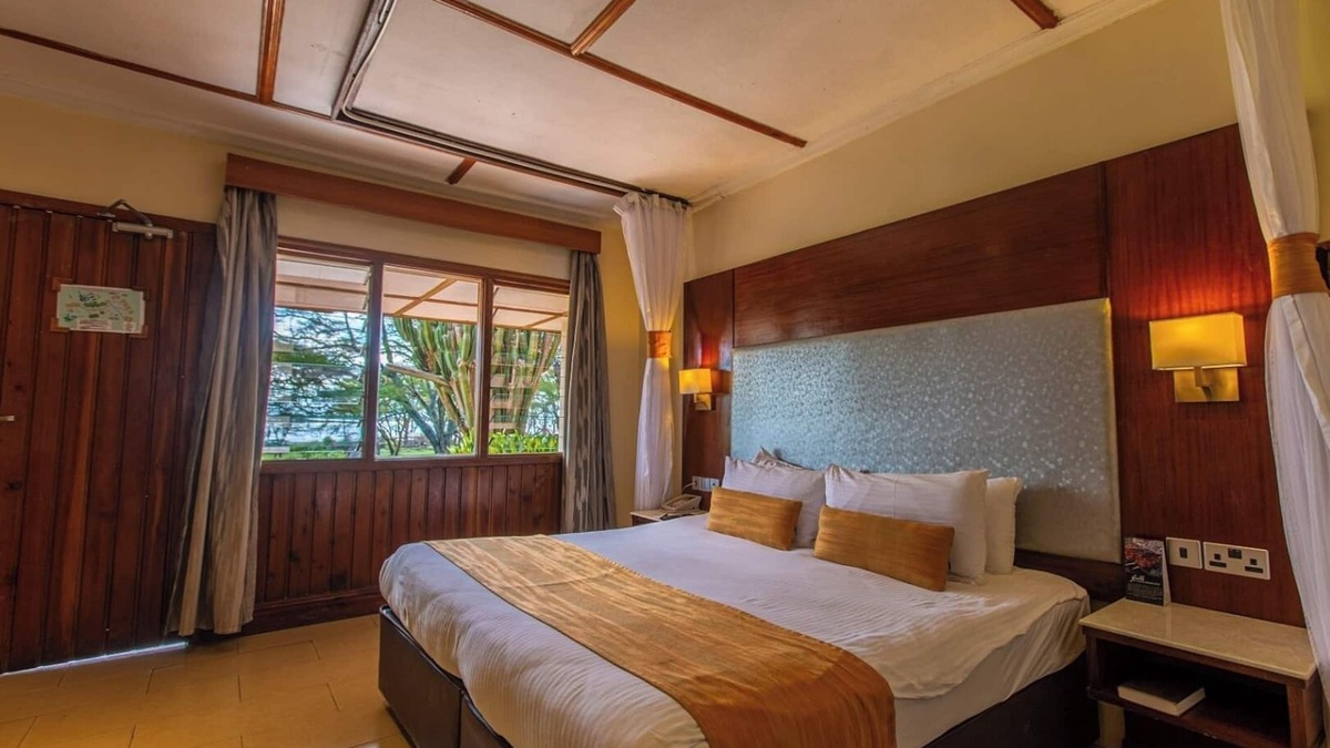 Naivasha Hotel | Lakeside Retreat Room Ideal for Romantic Wildlife Getaways | Free Parking