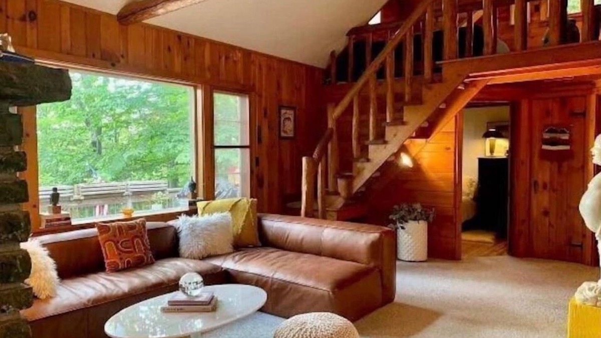 Greentown Cabin | Lakeview Cabin Wallenpaupack