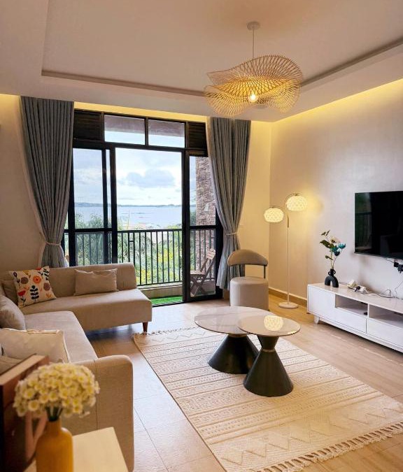 Entebbe Apartment | Lakeview Condo at Pearl marina Garuga