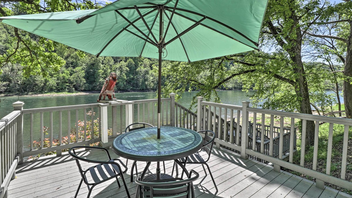 Lakeview Apartment | Lakeview Escape w/Direct White River Access!