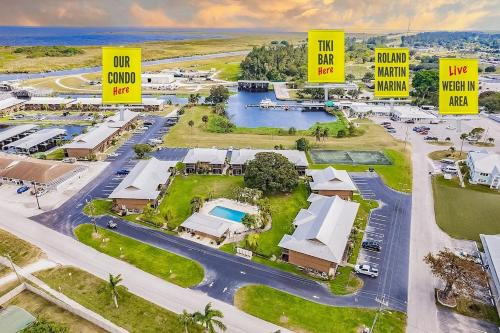 Clewiston Apartment | LakeView Fresh and New Bass N Sun King Bed Pool