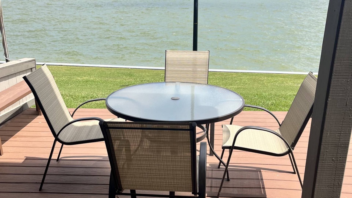 Garland Condo | Lakeview Gem! Lakeside Condo with Deck, Fishing, and Nearby Dining - Perfect for Couples!