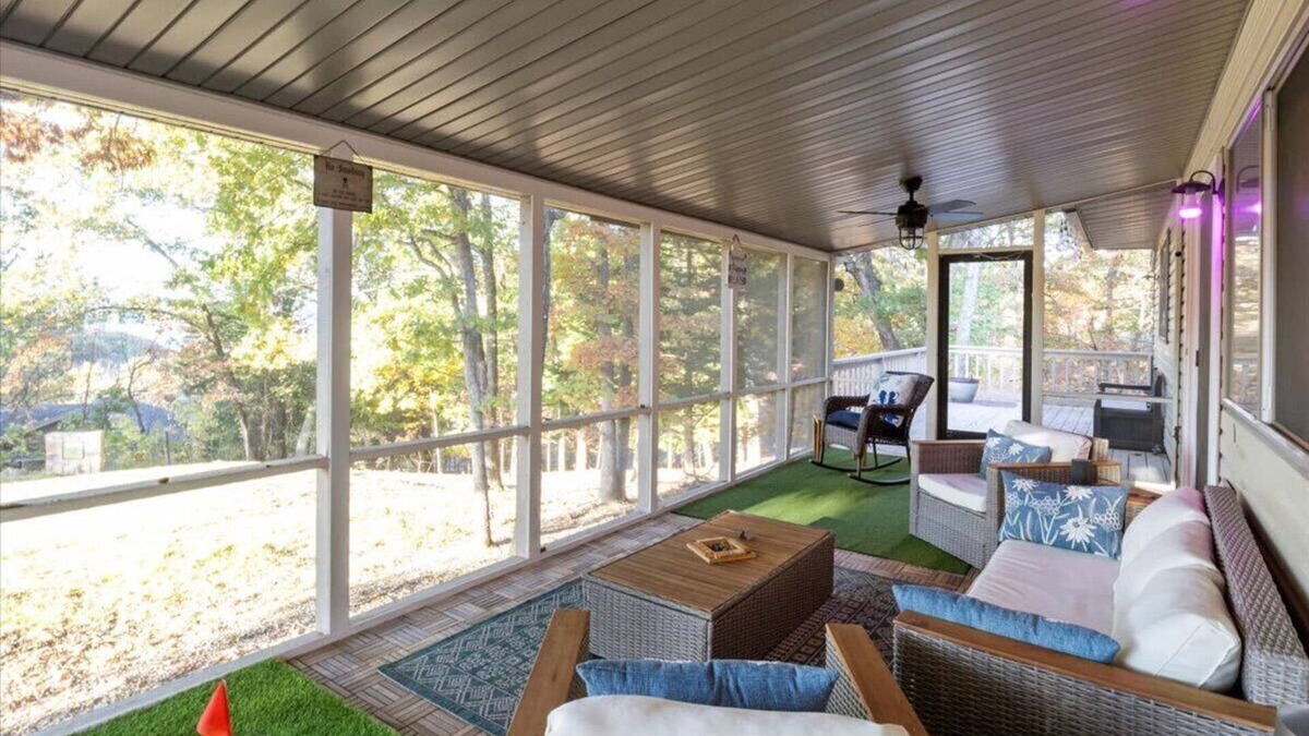 Osage Beach House | Lakeview Home With Free Golf at Margaritaville