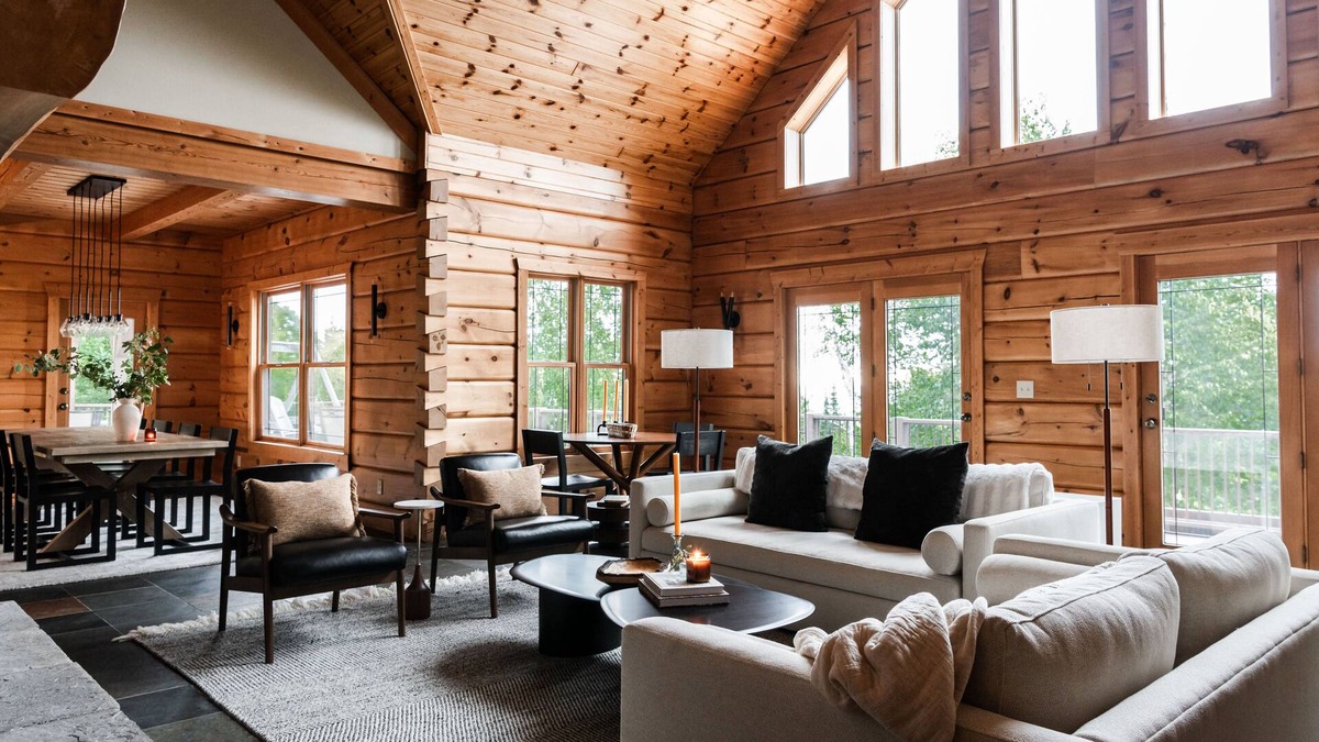 Tofte Cabin | Lakeview Lutsen Cabin, Sauna, Fire pit, Minutes to Ski