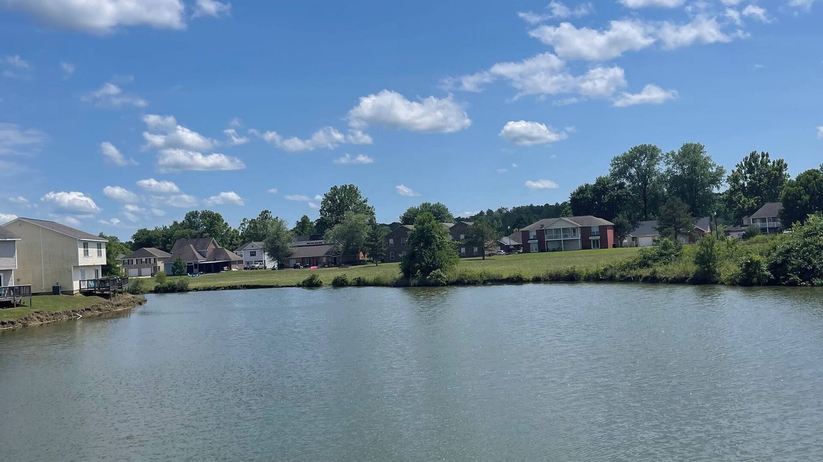 Starkville House | Lakeview Oasis: Charming 2-bedroom townhome with WiFi and AC in Starkville