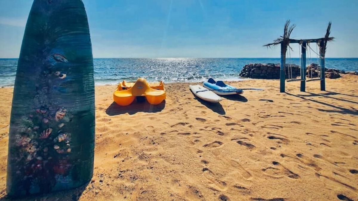 Nuweiba Hotel | Lala Land Camp Sinai