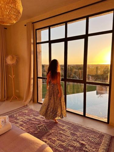 Ida Ougourd Villa | Lalla Essaouira, Villa Najma avec piscine pour 15 personnes
