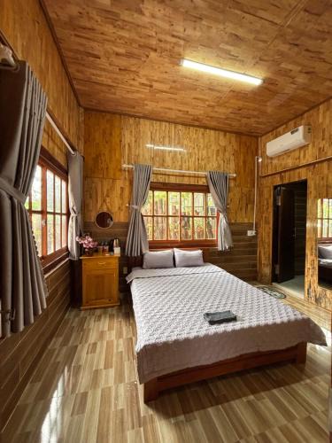 Kon Plong House | Lam House's homestay Măng Đen