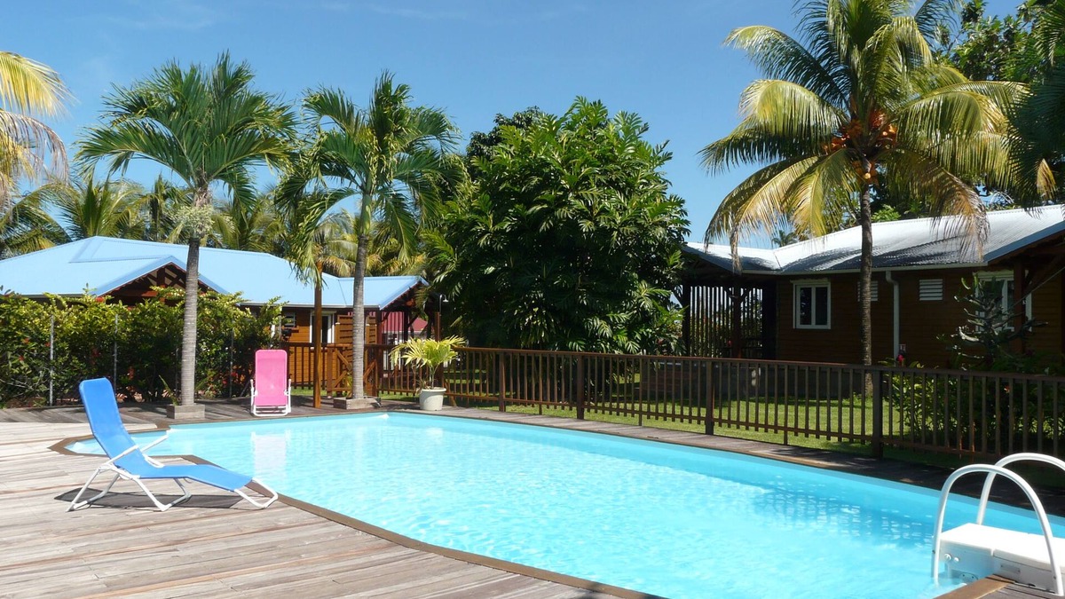 Capesterre-Belle-Eau Cottage | Lamatéliane, rental of charming cottages with swimming pool, ideal for 3.