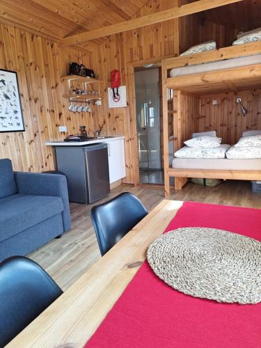 Hornafjörður Cabin | Lambhus Glacier View Cabins