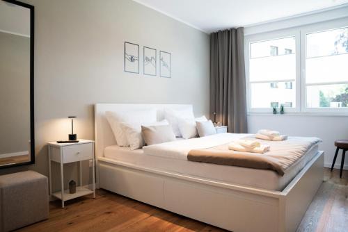 Tuebingen Apartment | LaMiaCasa City Green 2 Balconies Private Parking
