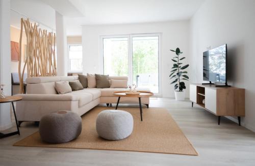Steckfeld Apartment | LaMiaCasa Green Large Loft City Close Green Area