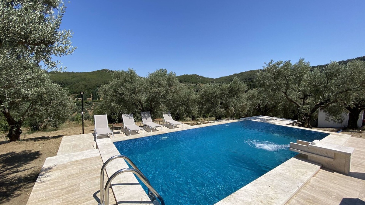 Selcuk House | Lamin House with private pool in nature, Ephesus Holiday Rentals