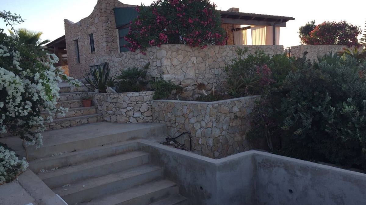 Lampedusa Villa | Lampedusa catatteristic dammuso sea view, 200mt distant, 180°