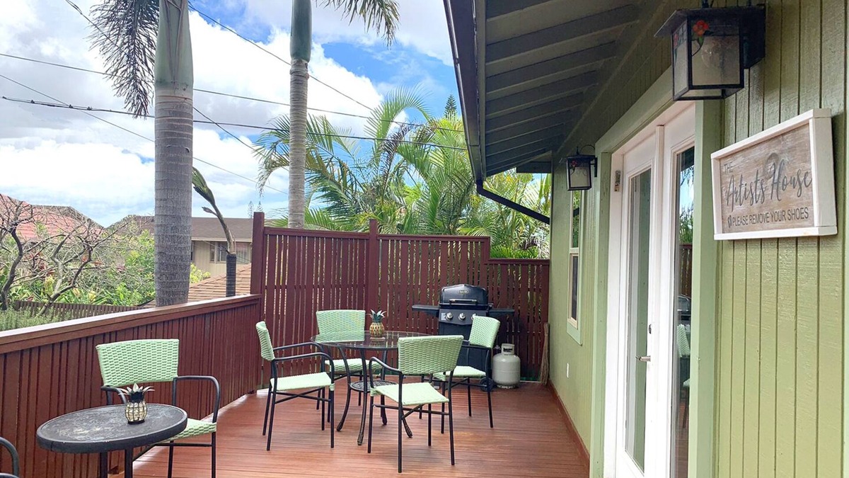 Lanai City House | Lana’i Oasis and Gem, The Artist's House