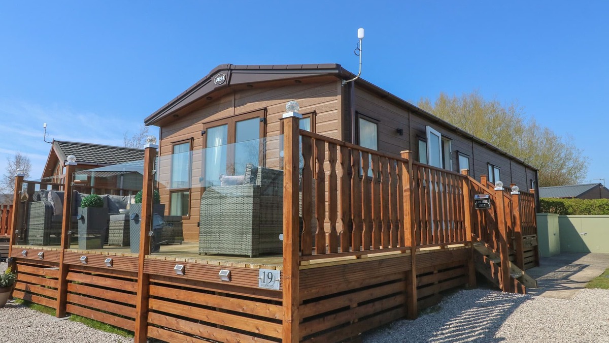 South Lakeland Leisure Village Cottage | LANCASTER LODGE, pet friendly in South Lakeland Leisure Village