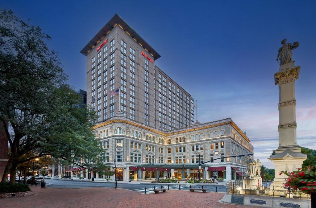 Lancaster Hotel | Lancaster Marriott at Penn Square