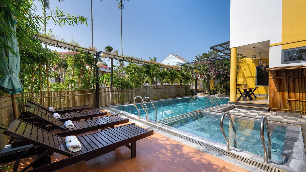 Cam Thanh Bed & Breakfast | Lancelynk Retreat Hoi An offers a swimming pool. Guests enjoy free WiFi.