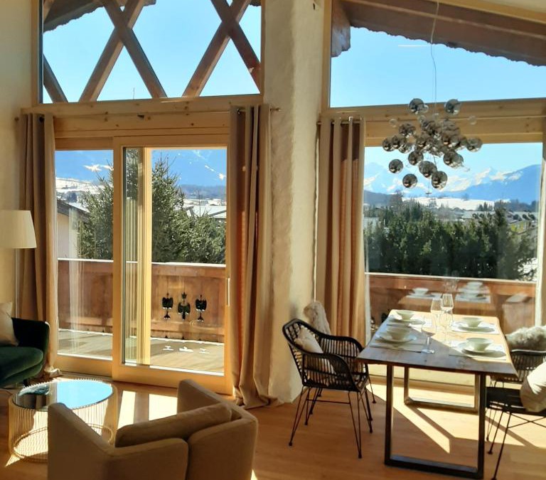 Saalfelden am Steinernen Meer Apartment | Landhaus Sonnleiten