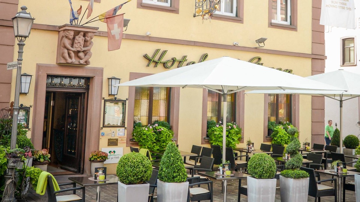 Marktheidenfeld Hotel | Land-gut-Hotel zum Löwen