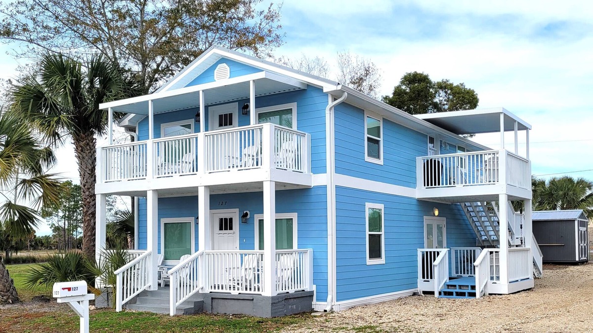 Port St. Joe House | Land Lovers & Pirates Welcome #2