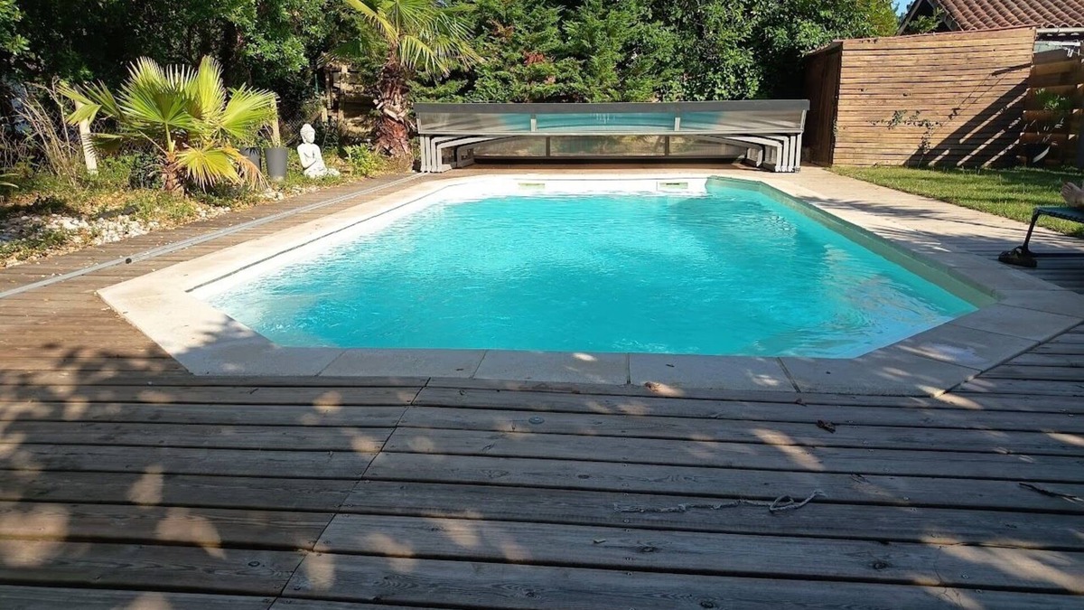 Labenne-Ocean House | Landaise le lagunak with heated pool 900 M from the beach