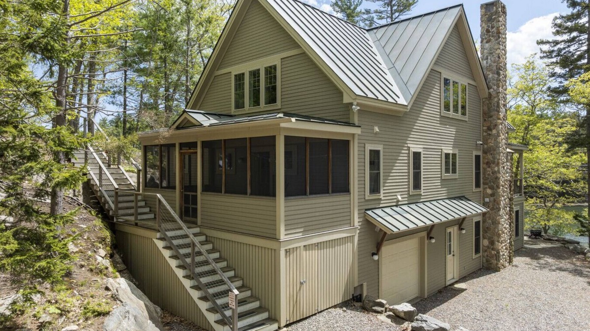 Edgecomb House | Landfall at Ovens Mouth by Rocky Coast Rentals