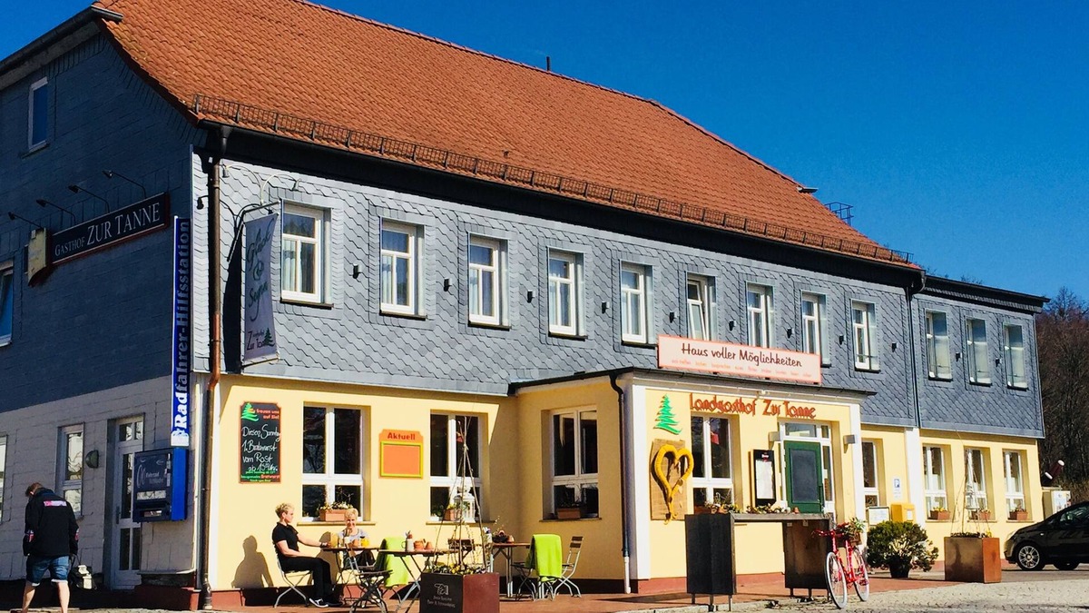 Schnepfenthal-Rodichen House | Landgasthof Zur Tanne