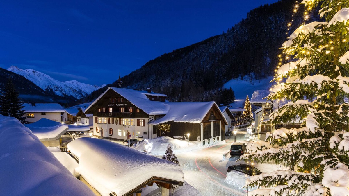 Sankt Anton am Arlberg House | Landhaus Albert Murr
