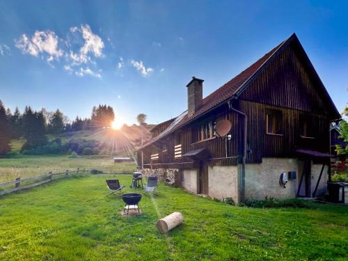 Sankt Lambrecht Ski Chalet | Landhaus Auerling am Wald - Ruhige Lage, Wander- und Skiparadies