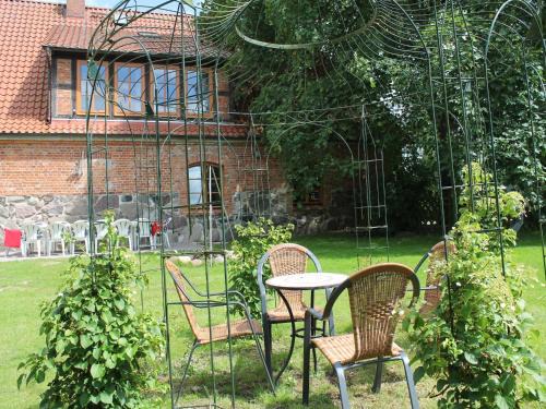 Gaegelow House | Landhaus in Gressow mit Terrasse