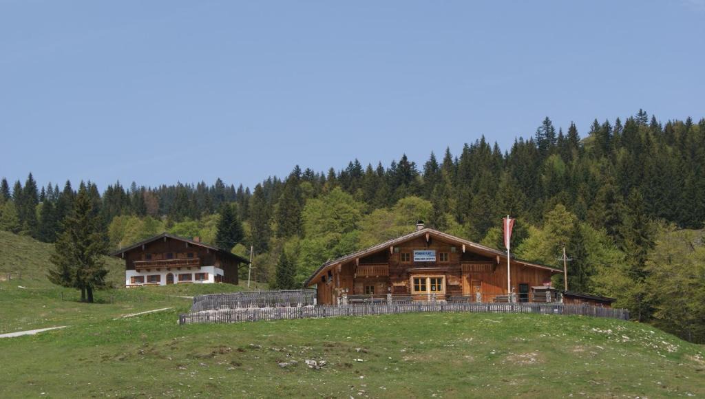 Maschl Apartment | Landhaus & Welser Hütte auf der Postalm Wolfgangsee