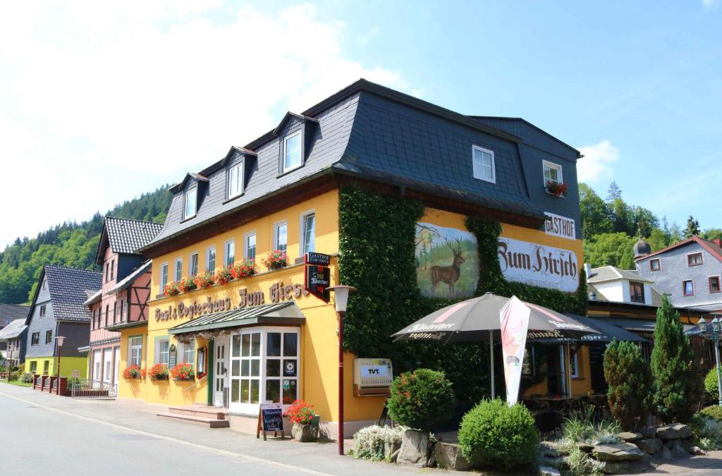 Unterweißbach Hotel | Landhotel Zum Hirsch