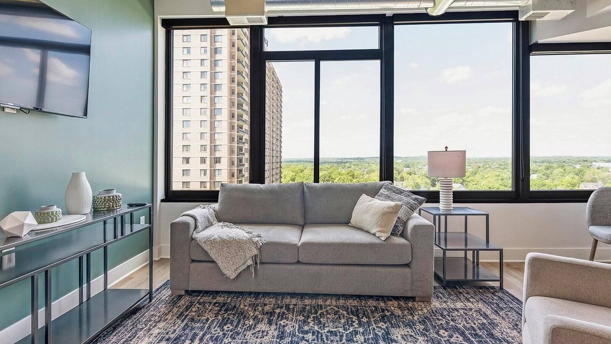 Baileys Crossroads Apartment | Landing | Amazing 1BD, Gym, Game Room