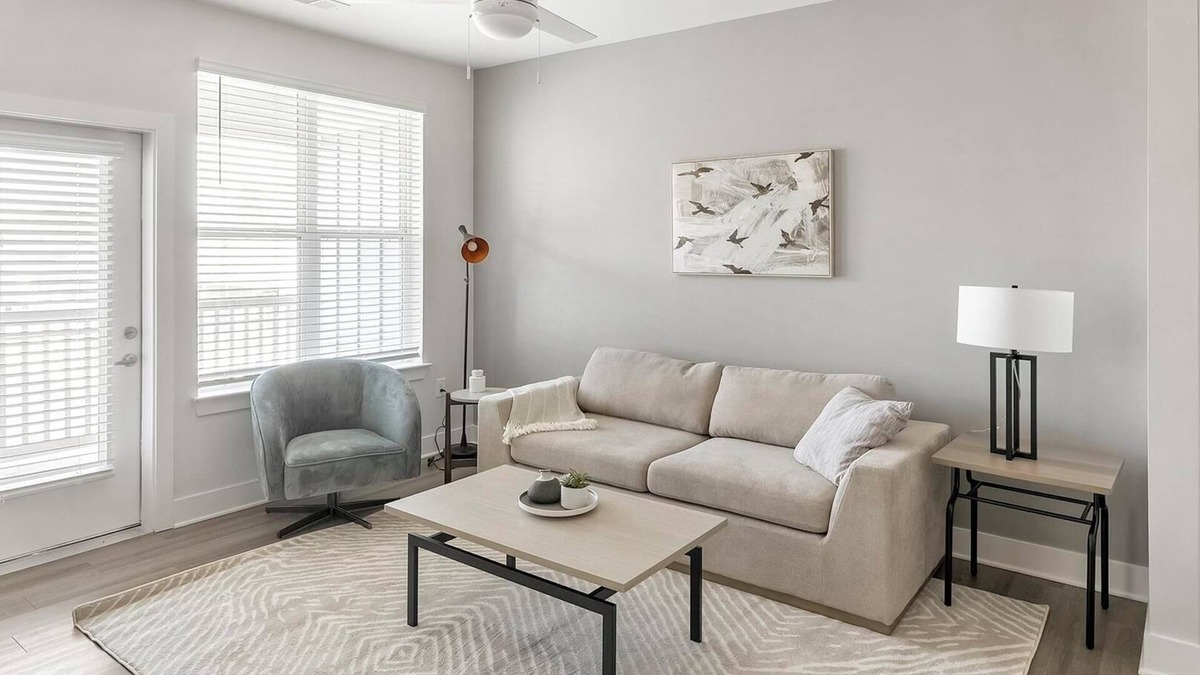 Belle Mina Apartment | Landing | Amazing 1BD, Clubhouse, Courtyard