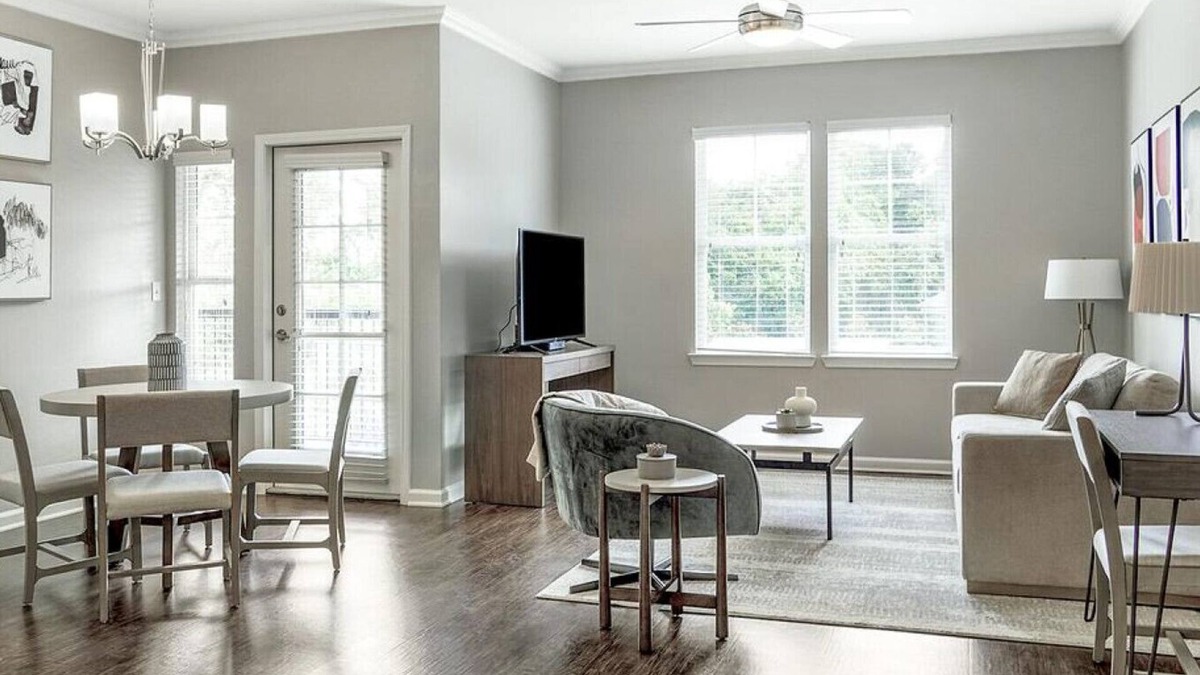 South Baton Rouge Apartment | Landing at Park Rowe Village at Perkins Rowe - 2 Bedrooms in Oak Hills Place