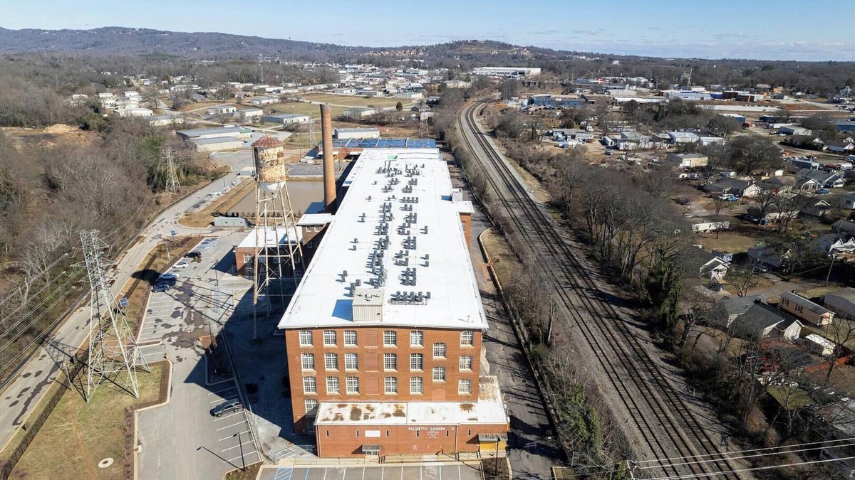Greenville Apartment | Landing at The American Spinning Mill - 2 Bedro.