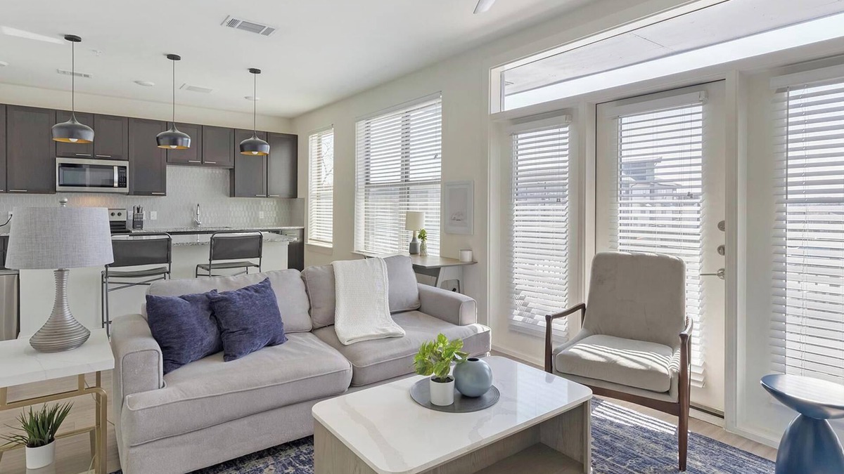 Fort Worth Apartment | Landing at The Standard River District - 1 Bedr.