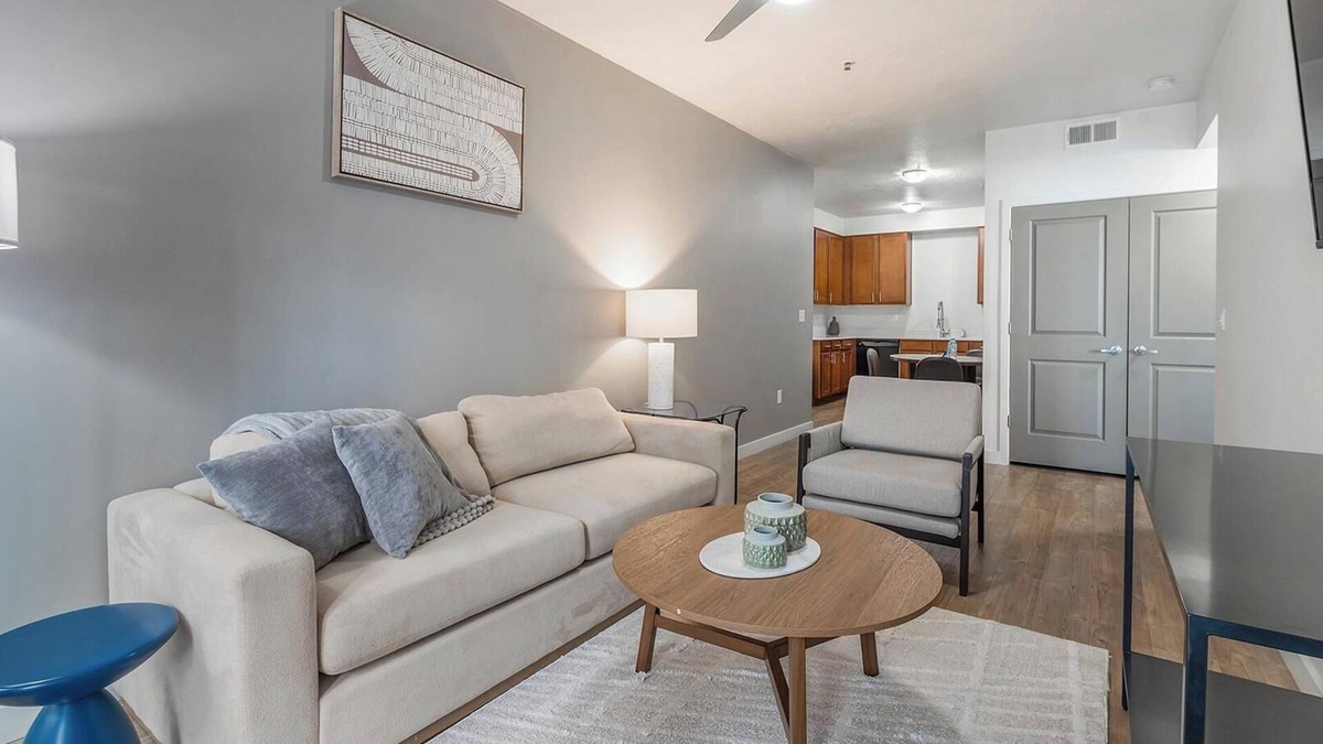 South Salt Lake Apartment | Landing at VIA Apartments - 1 Bedroom in Downto.