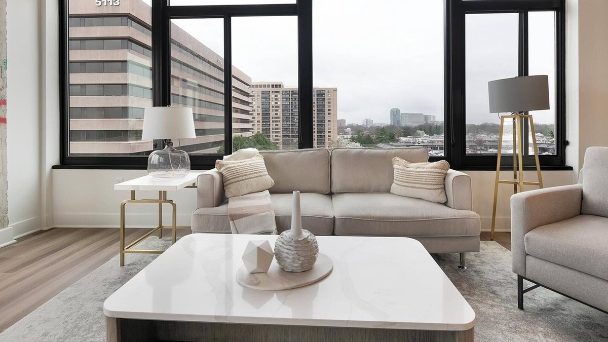 Baileys Crossroads Apartment | Landing | Beautiful 2BD, Game Room, Gym