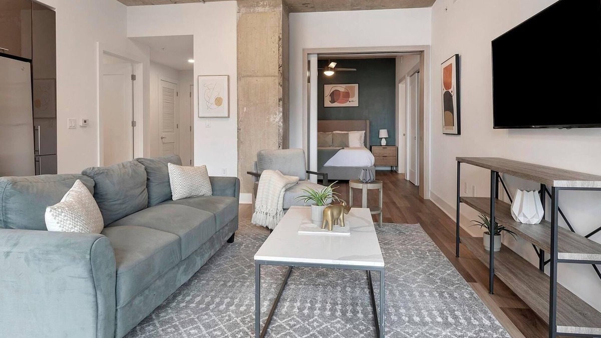 Baileys Crossroads Apartment | Landing | Beautiful 2BD, Game Room, Gym