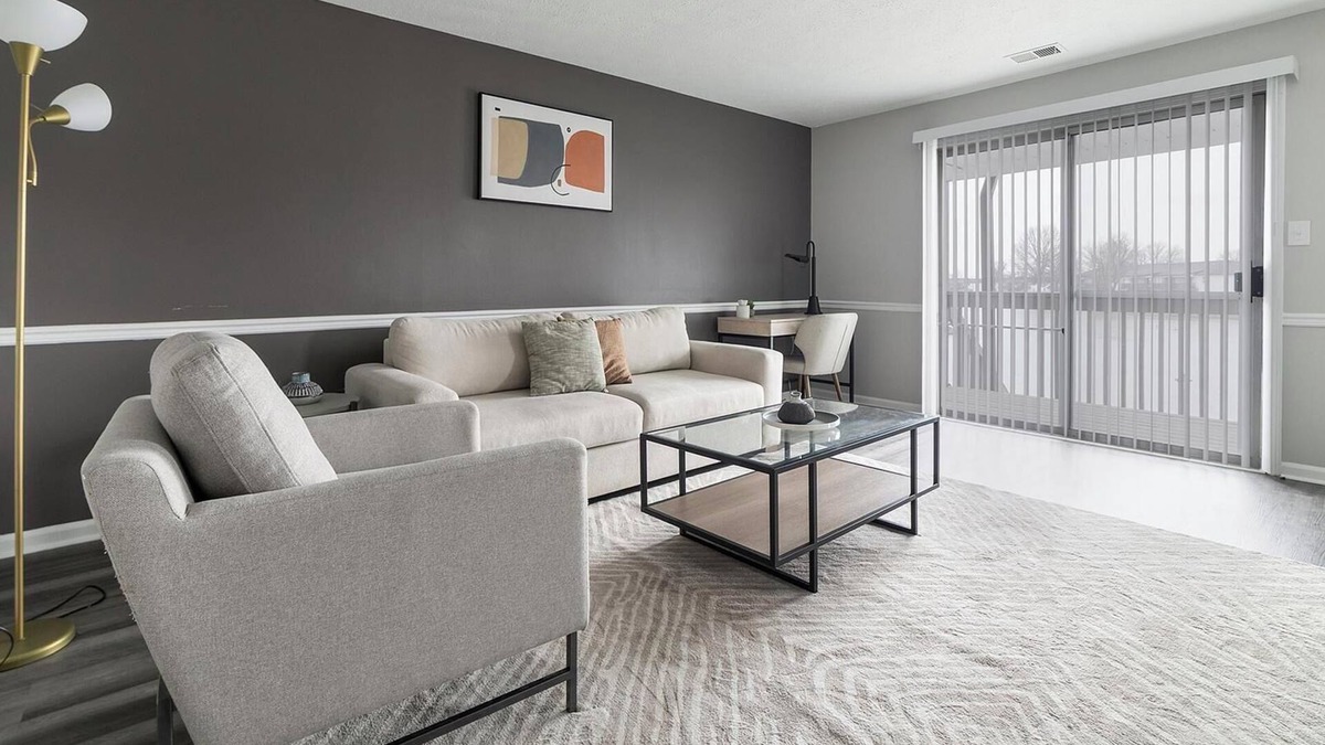 Indianapolis Apartment | Landing | Chic 1BD, Gym, Game Room