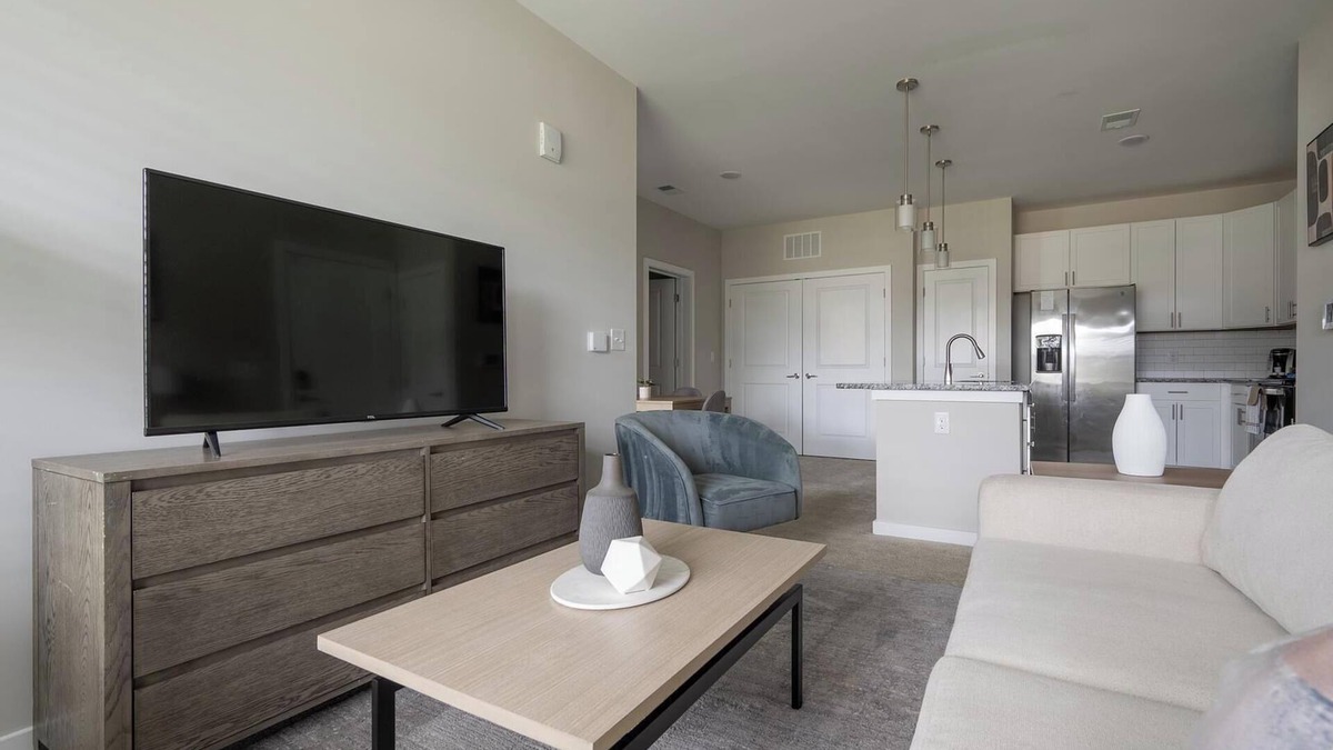 Huntersville Apartment | Landing | Chic 1BD, Game Room, Pool