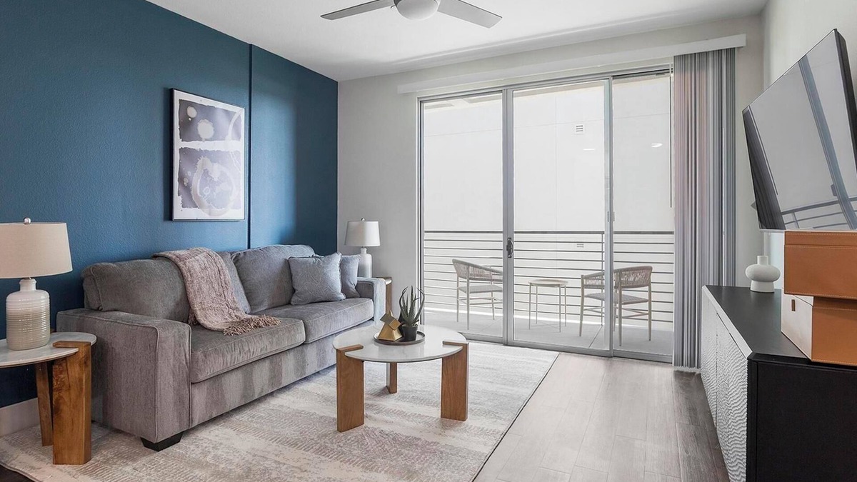 Camelback East Apartment | Landing | Chic 2BD, Gym, Clubhouse