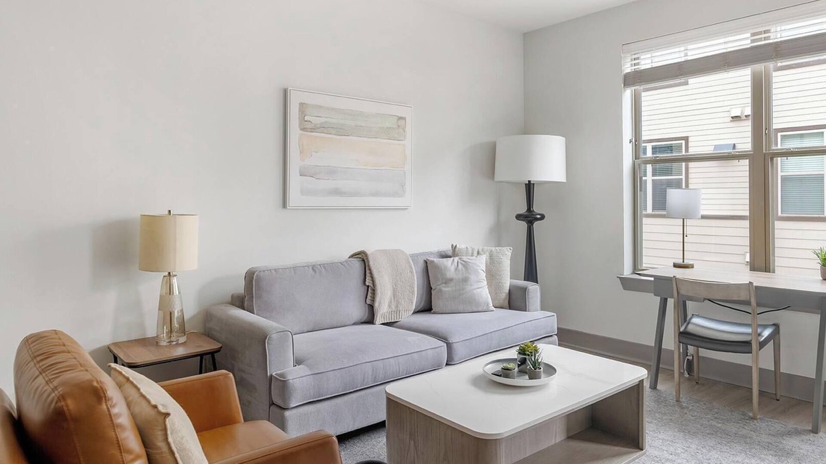 McKinney Apartment | Landing | Modern 2BD, Pool, Gym