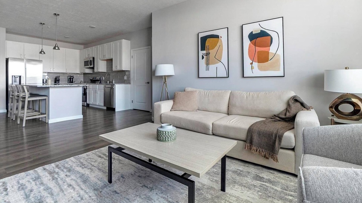 Northwest Columbus Apartment | Landing | Spectacular 2BD, Gym