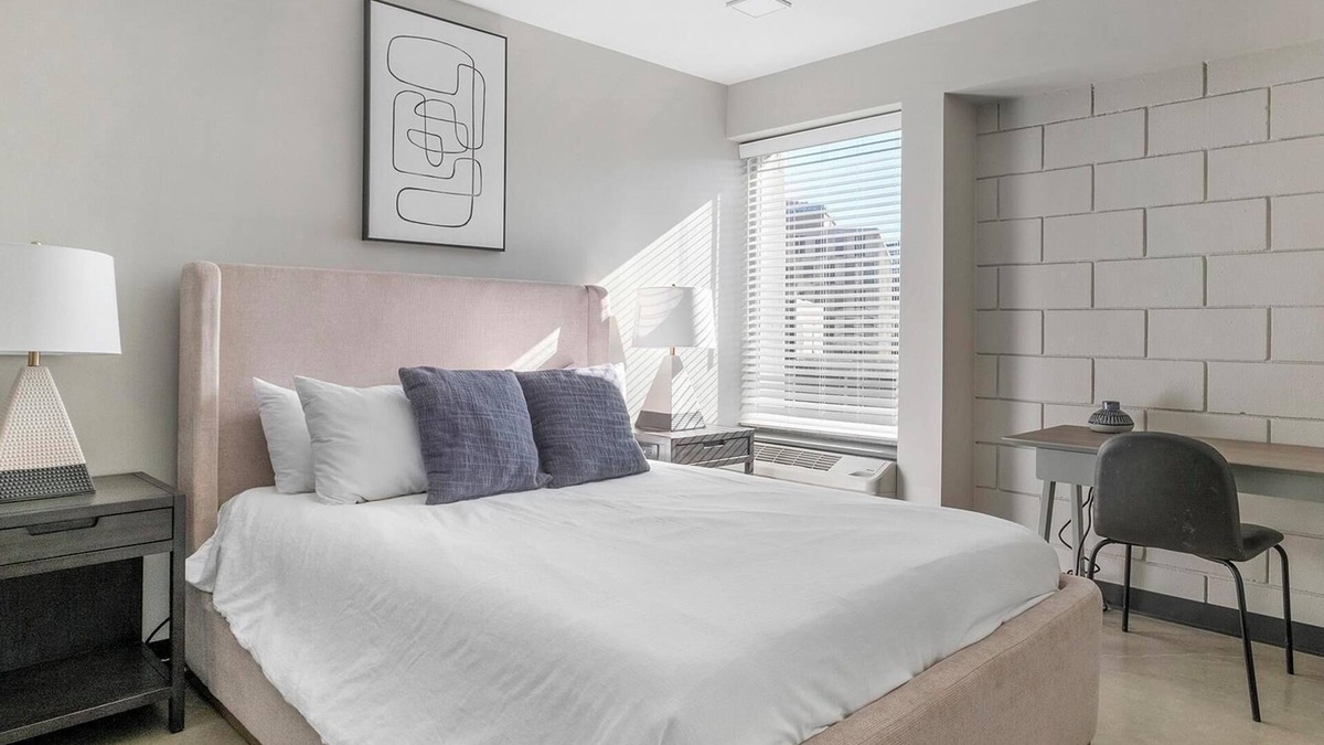 Five Points South Apartment | Landing | Spectacular 1BD, Courtyard, Game Room