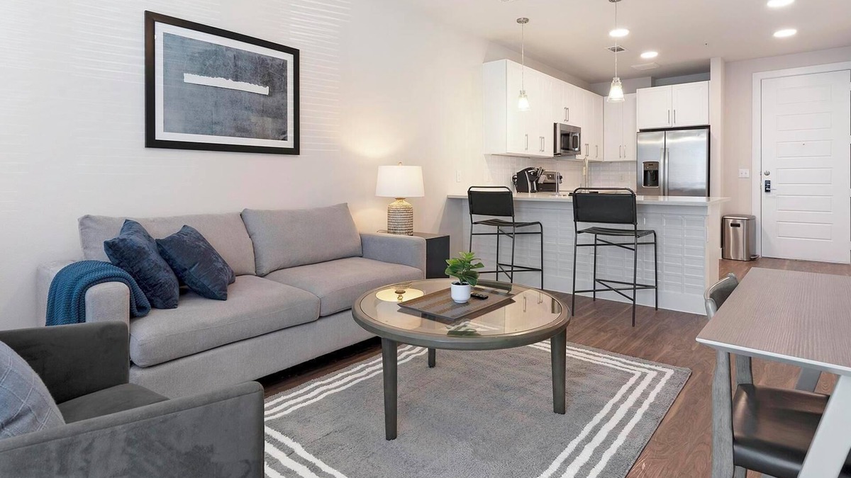 Wetmore Apartment | Landing | Spectacular 1BD, Yoga Studio, Gym